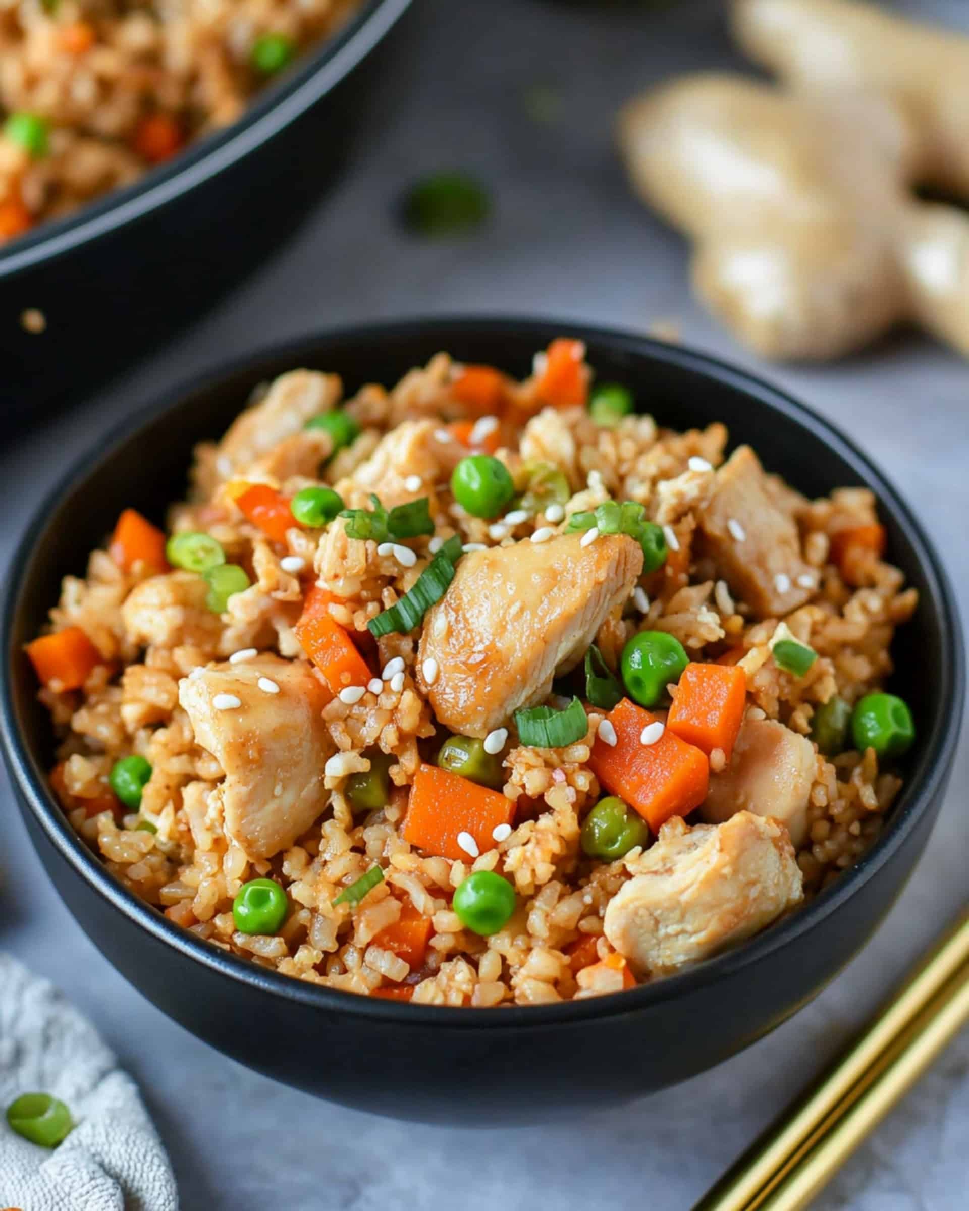 Healthy Fried Rice Recipe