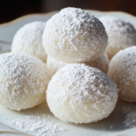 Sweetened Condensed Milk Snowball Cookies