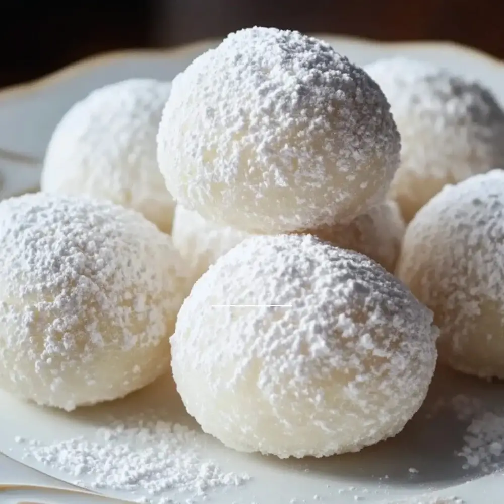 Melt-in-Your-Mouth Snowball Cookies Recipe