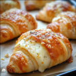 Mozzarella Pepperoni Croissant Rolls