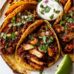 Mexican-Style Chicken Birria Tacos