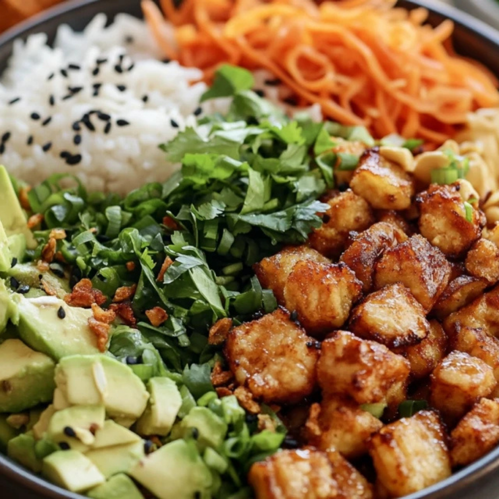 Sweetgreen Crispy Rice Bowl (Healthy Copycat Recipe)