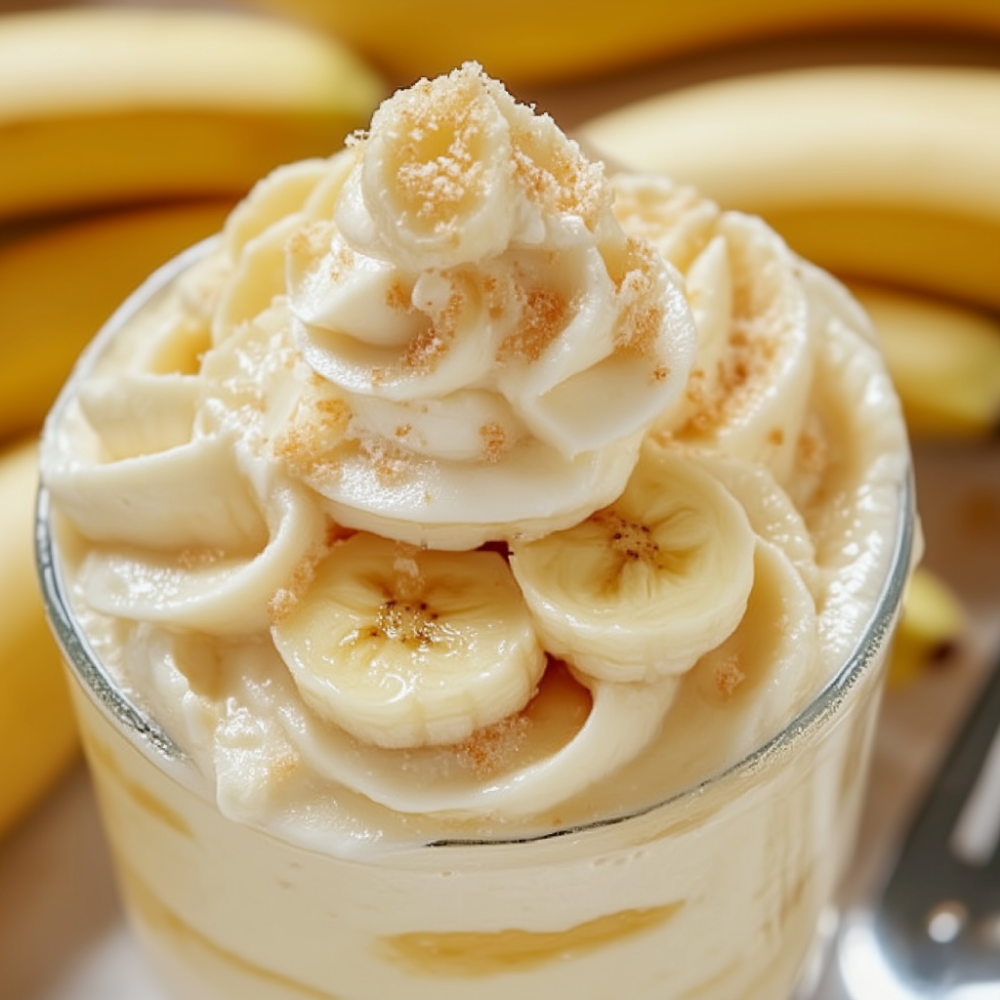 Banana’s Foster Banana Pudding