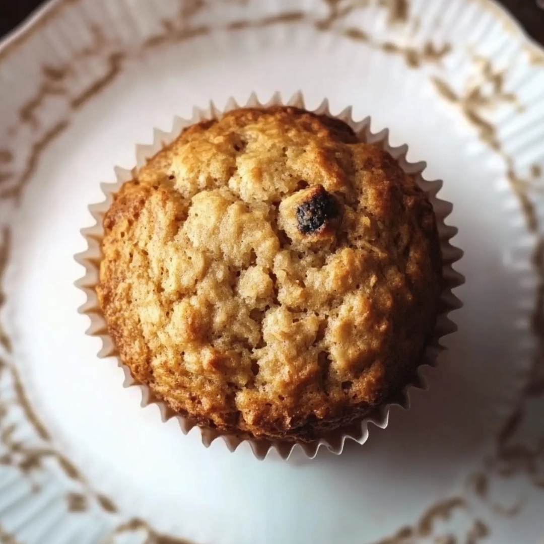 Easy Oatmeal Muffins