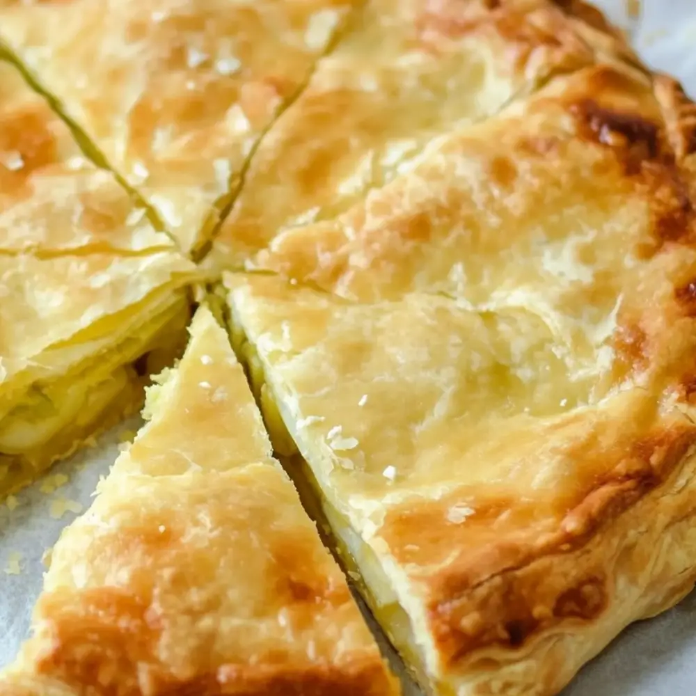Traditional Greek Prasopita