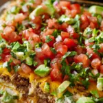 7-Layer Taco Dip