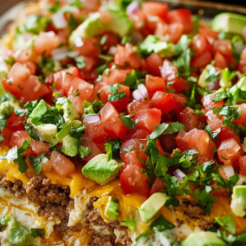 7-Layer Taco Dip