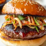 Korean-Style BBQ Burger