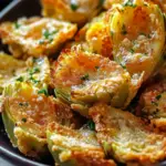 Crispy Parmesan Artichoke