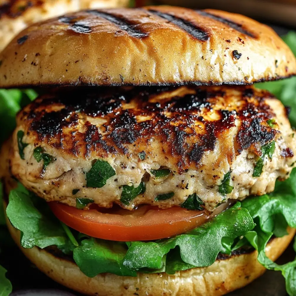 Homemade Chicken Burgers