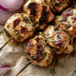 Greek Chicken Souvlaki