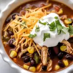 Slow Cooker Chicken Chili