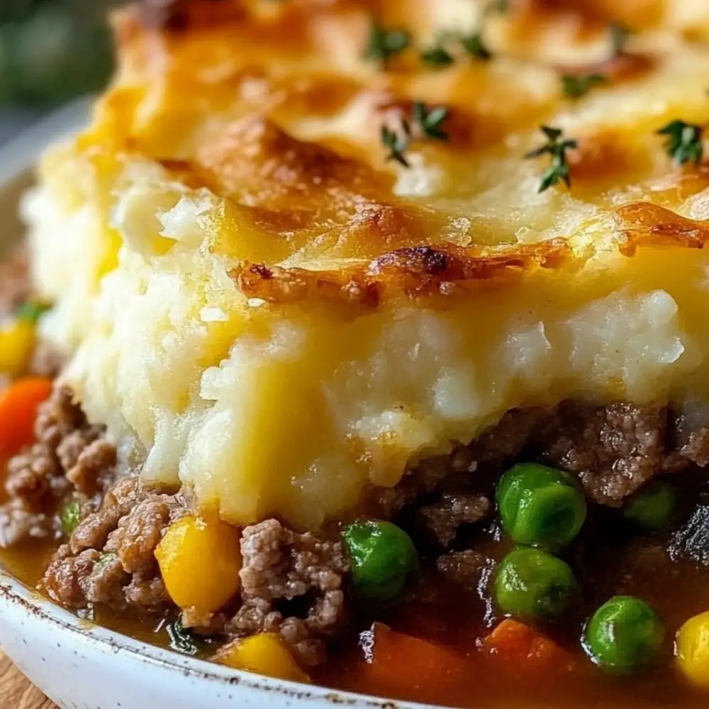 Classic Shepherd’s Pie Recipe