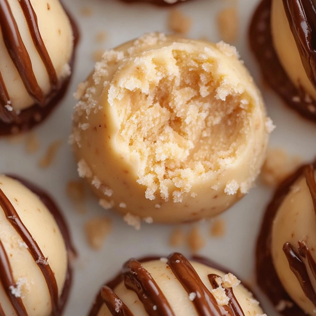 Chocolate-Dipped Peanut Butter Yogurt Bites