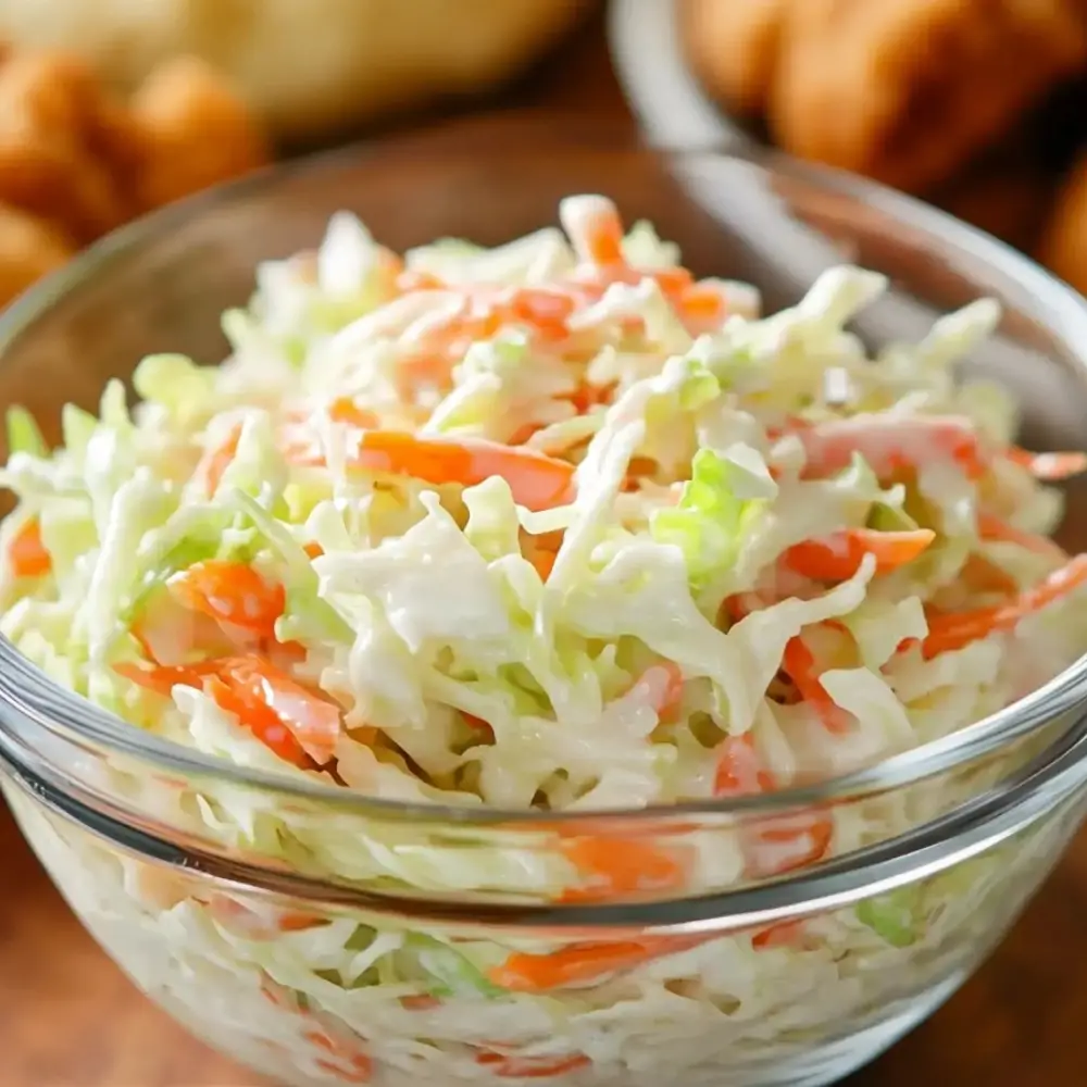 Classic Creamy Coleslaw Recipe