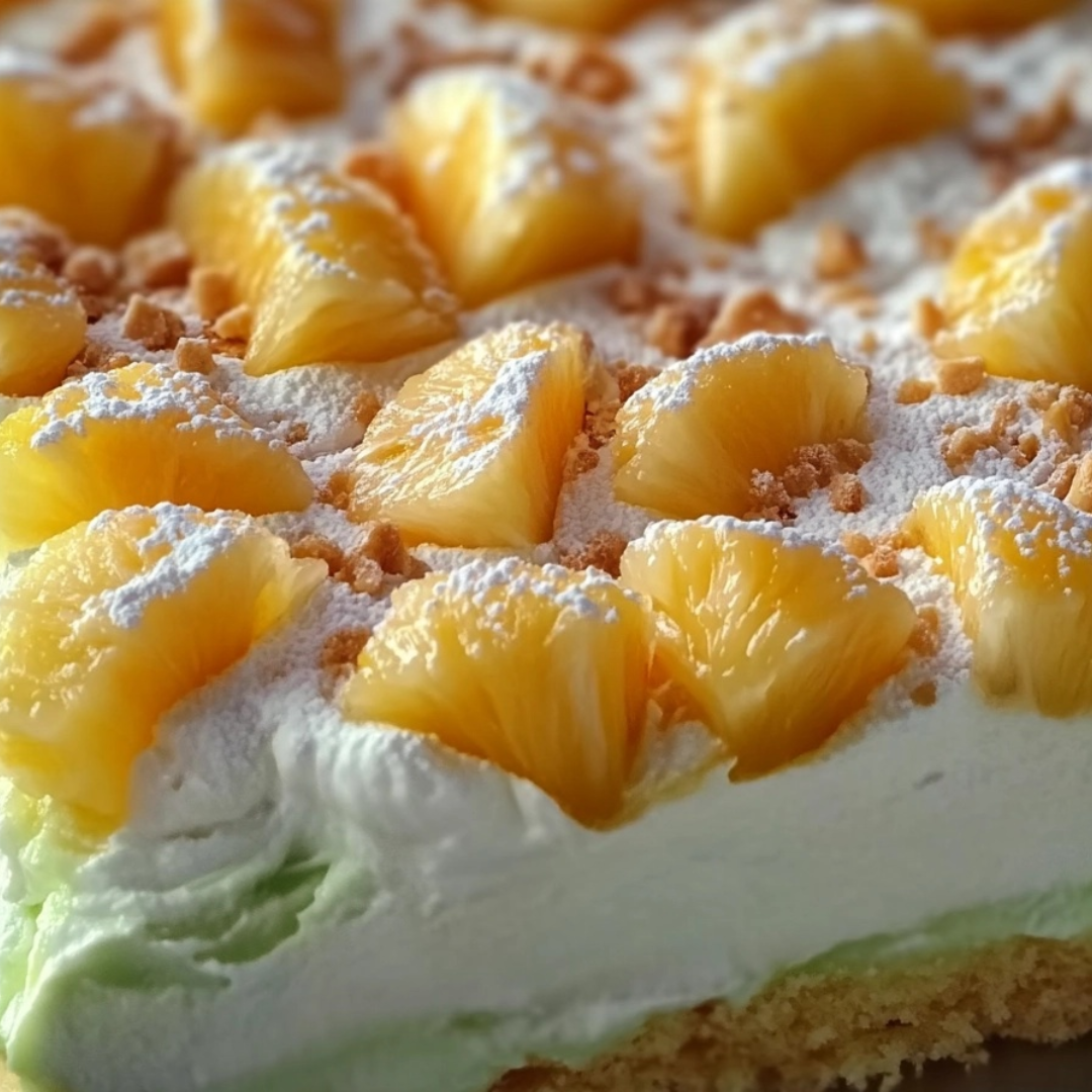Pineapple Paradise Cake