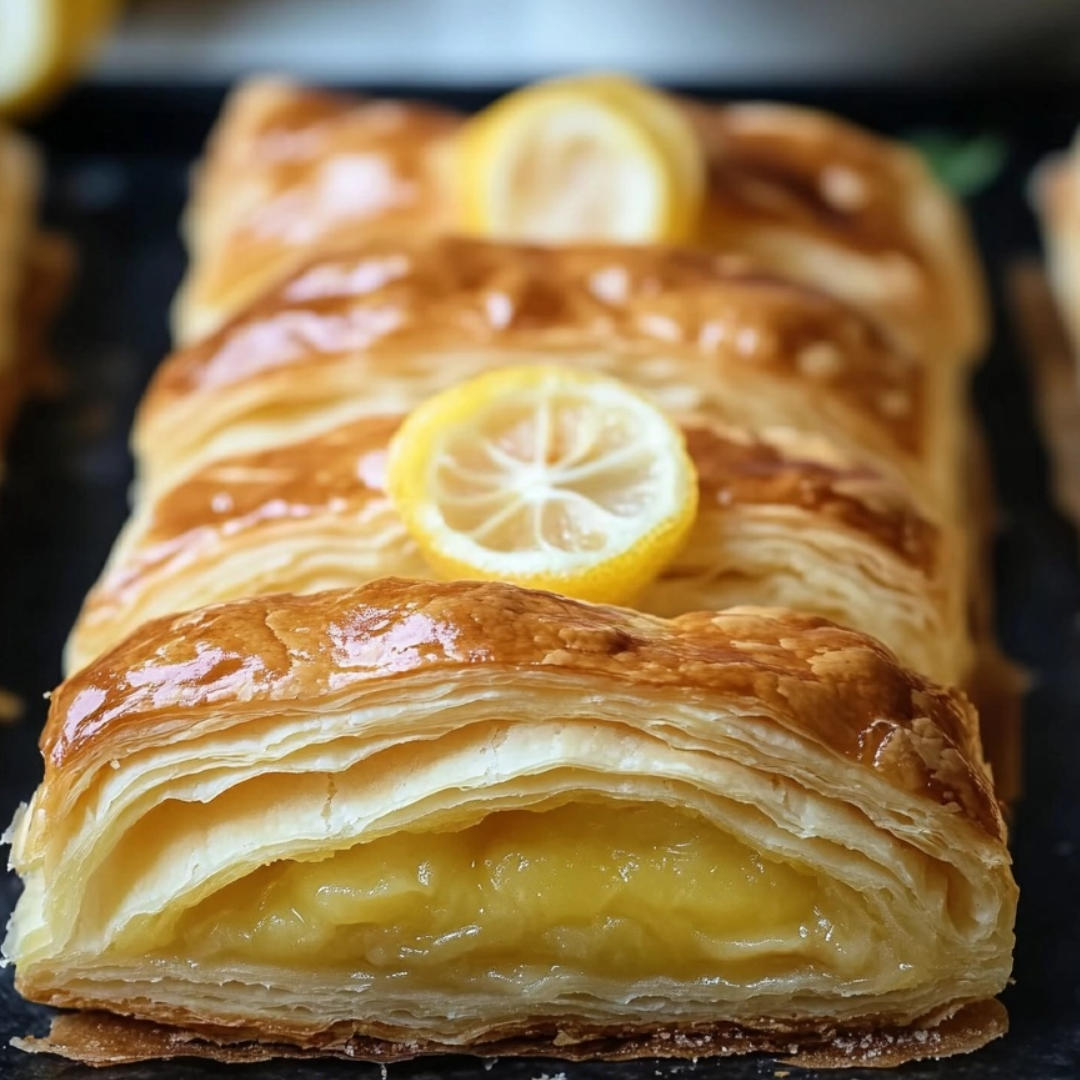 Lemon Puff Pastry