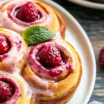 Raspberry Lemon Cinnamon Rolls 3 Raspberry Lemon Cinnamon Rolls