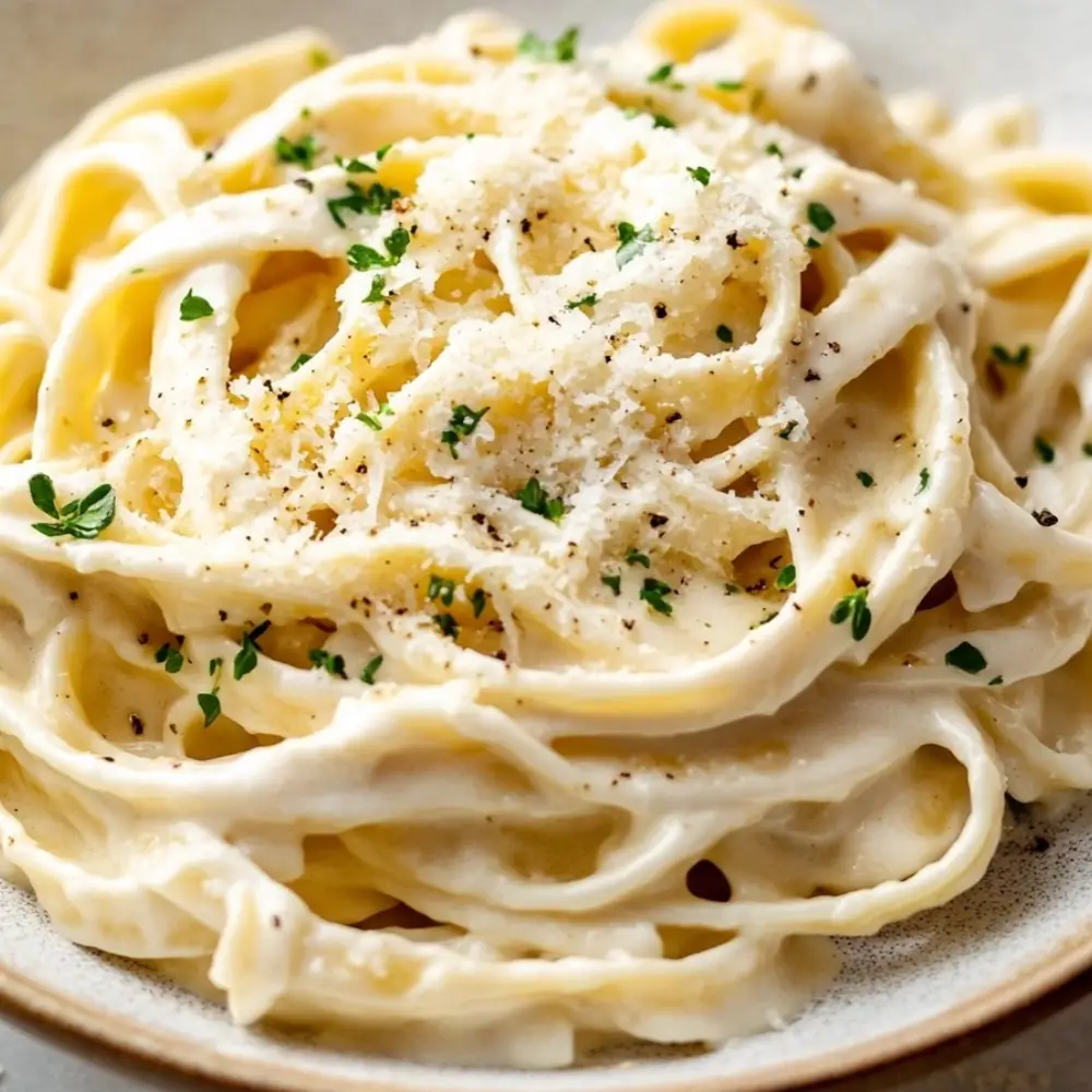 Classic Fettuccine Alfredo