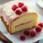 Raspberry Glazed Key Lime Cake 3 Raspberry Glazed Key Lime Cake