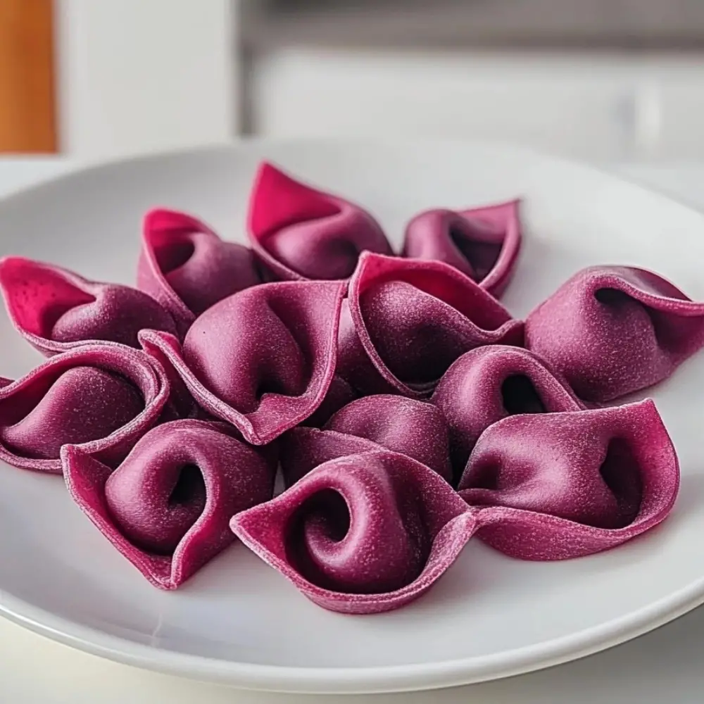 Homemade Beet Tortellini Recipe