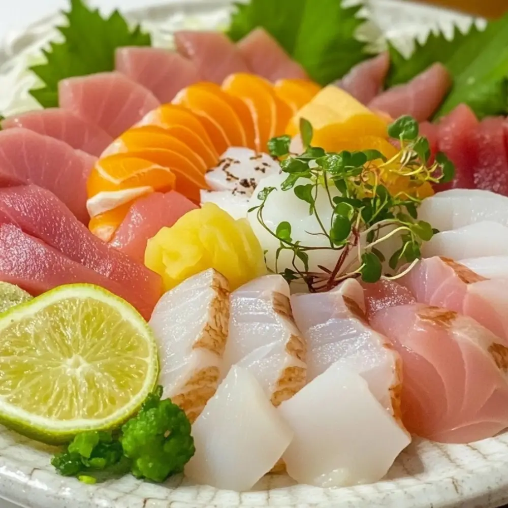 Fresh Sashimi Platter Recipe