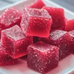 Raspberry Candy Gummies Recipe