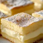 Light & Creamy Vanilla Custard Squares 3 Light & Creamy Vanilla Custard Squares