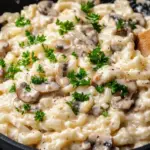 Creamy Mushroom Spätzle