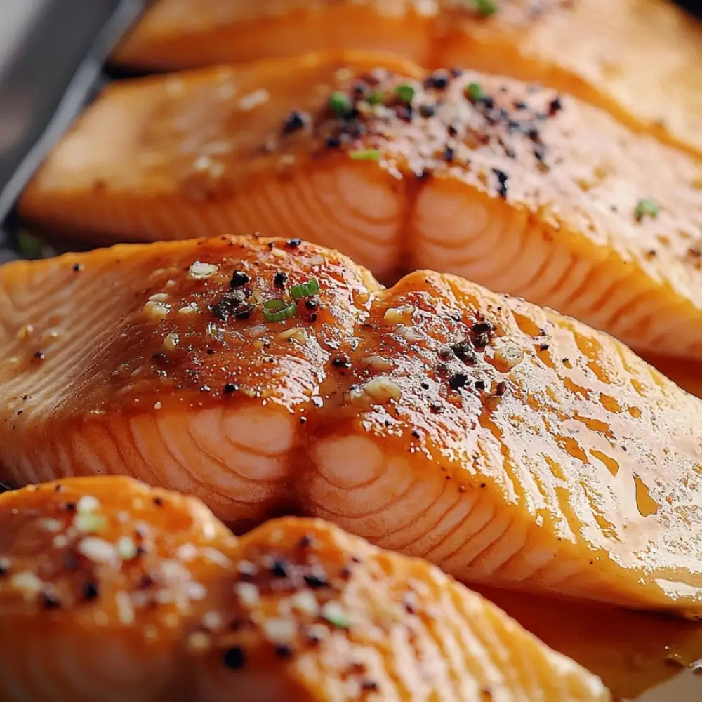 Baked Salmon in the Oven