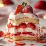 Strawberry Shortcake Cake 3 Strawberry Shortcake Cake