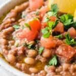 Egyptian Fava Bean Stew