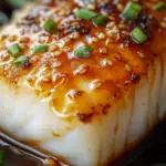 Healthy Ginger Soy Cod