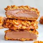 Caramel Cornflake Cookie Sandwiches 3 Caramel Cornflake Cookie Sandwiches