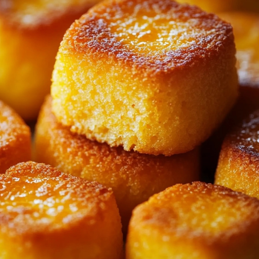 Southern Honey Butter Cornbread Poppers