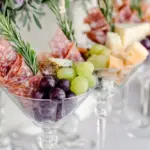 Luxury Bridal Charcuterie Cups