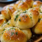 Garlic Knots Appetizer