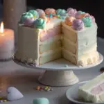 Pastel Buttercream Pisces Birthday Cake 3 Pastel Buttercream Pisces Birthday Cake