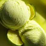 Lime Sherbet Ice Cream