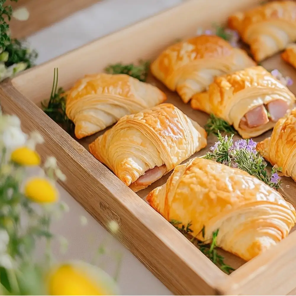 Bridal Brunch Croissant Bites