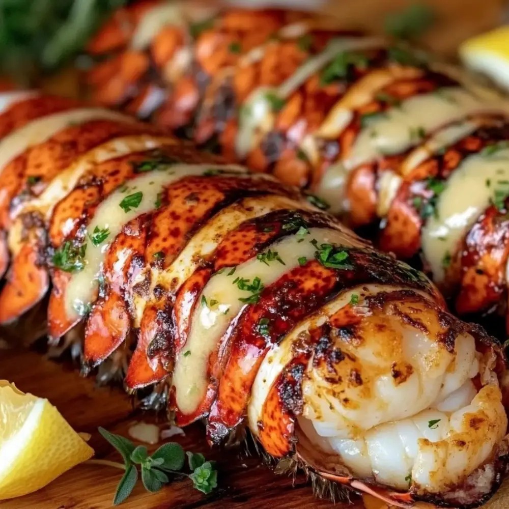 Garlic Butter Lobster Tails