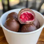 Chocolate-Covered Raspberries 3 Chocolate-Covered Raspberries
