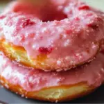 Strawberry Donuts