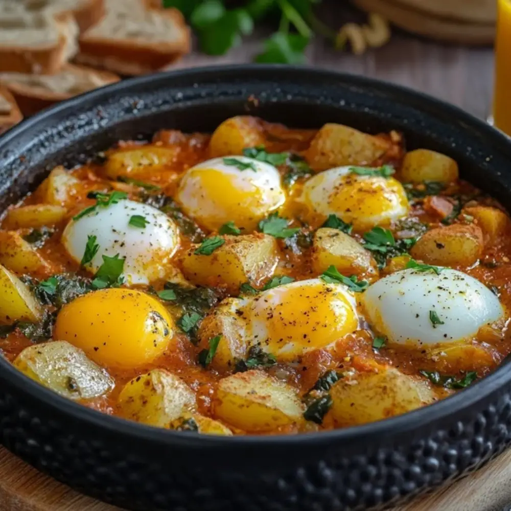 Minty Potatoes with Fake Mint Stew