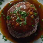 The Best Classic Meatloaf with a Tangy Glaze