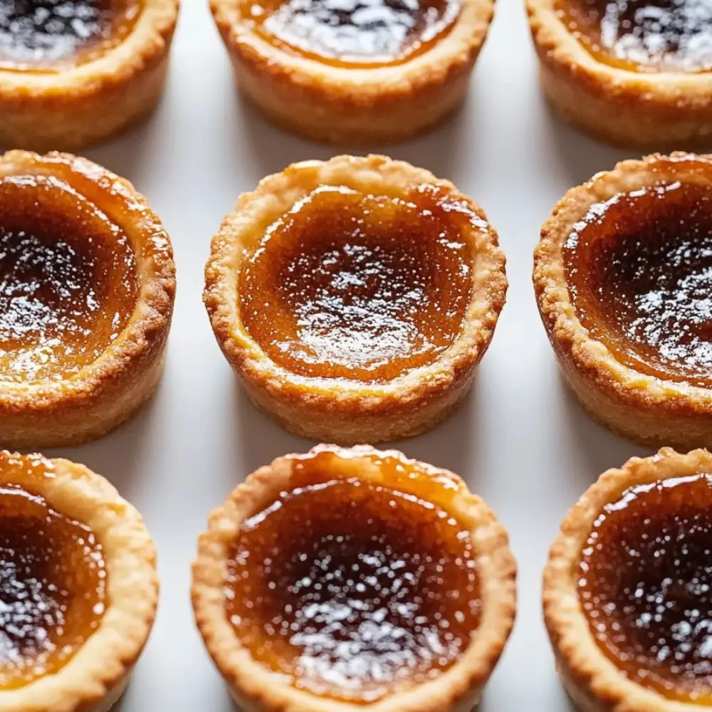 Classic Canadian Butter Tarts