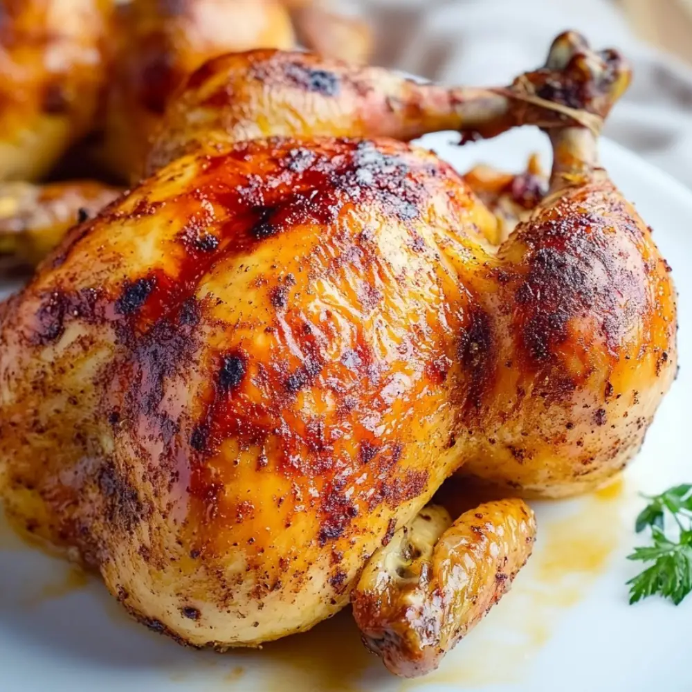 Portuguese-Style Roast Chicken
