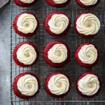 Red Velvet with Spicy Cinnamon Cream Cheese Frosting