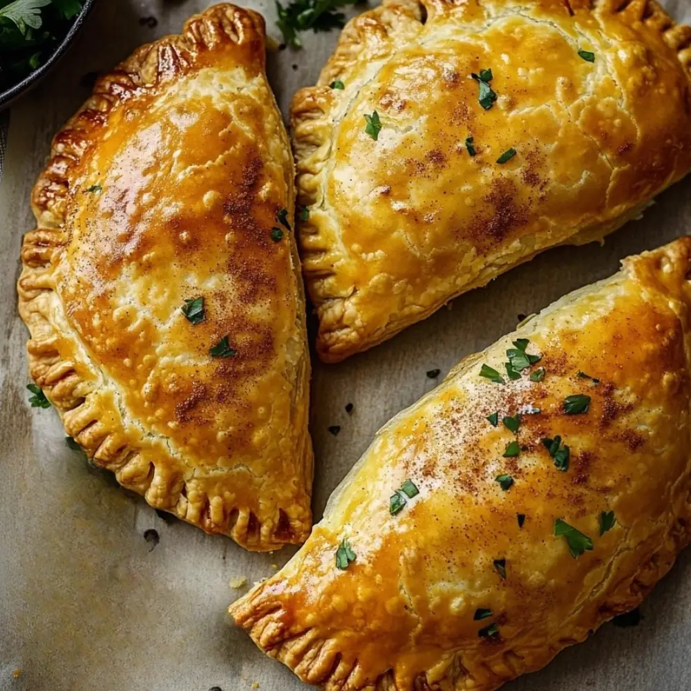 Spiced Vegetable Hand Pies