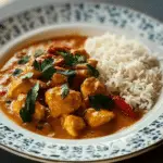 Butter Chicken with Basmati Rice